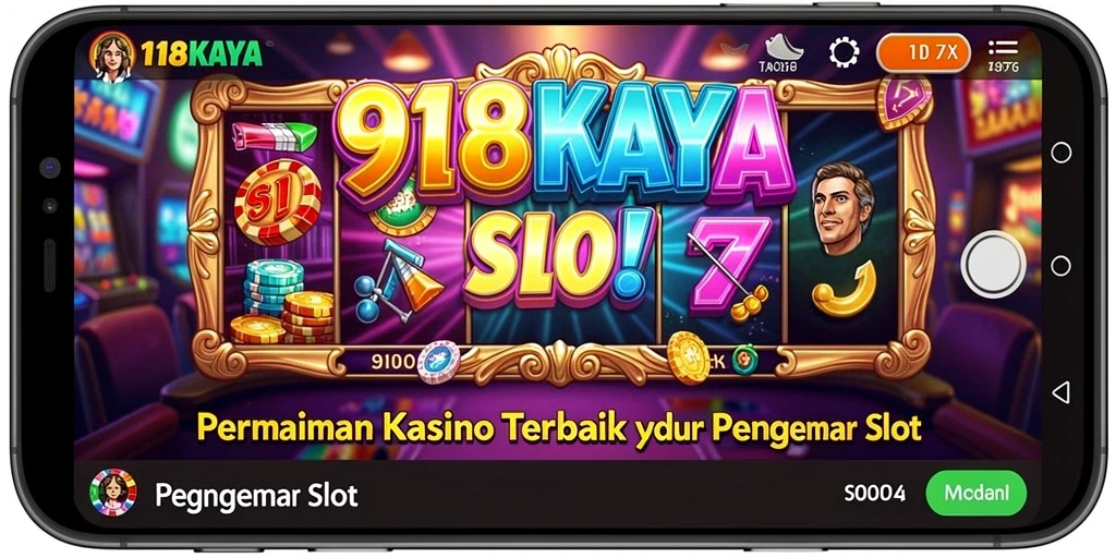 Tampilan gameplay menarik dari 918KAYA yang menyenangkan.