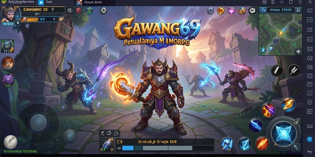 GAMBAR MENUNJUKKAN gameplay seru dan petualangan di GAWANG69.