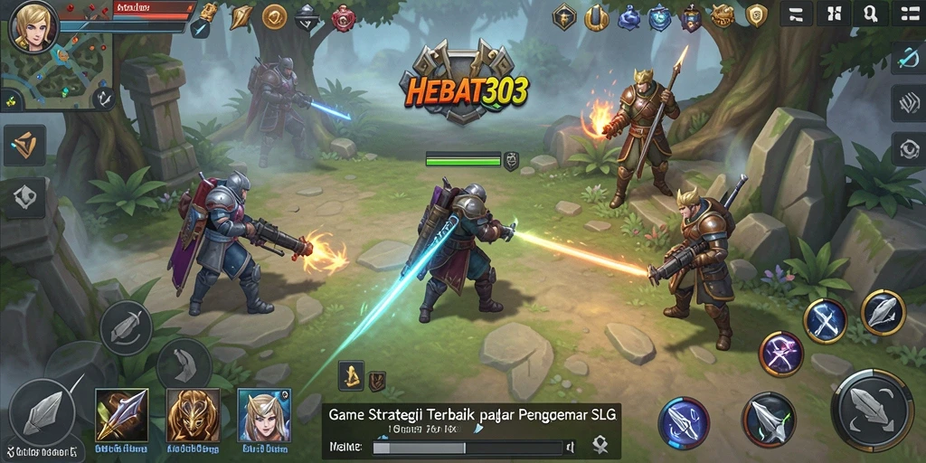 Menampilkan gameplay menarik di HEBAT303 dengan fitur SLG.