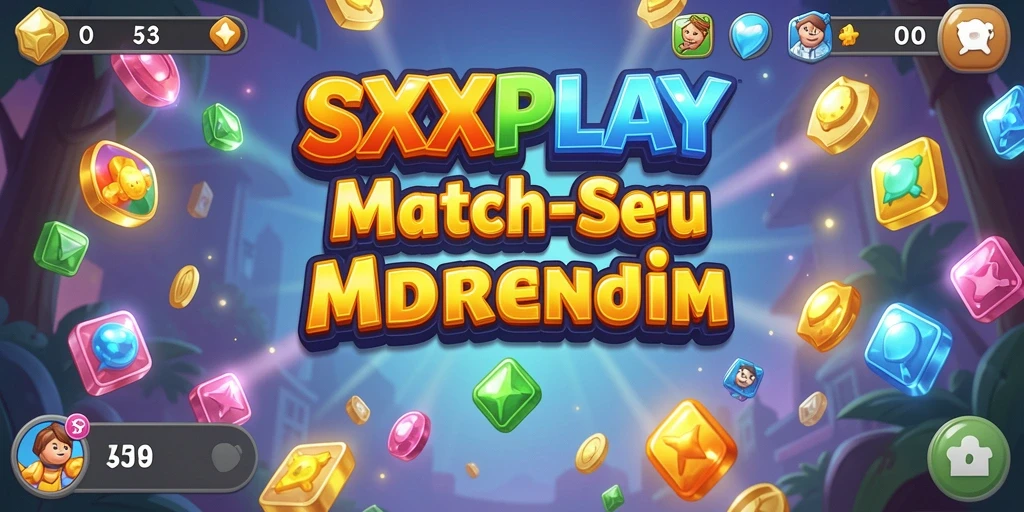Tampilan Gameplay SXXPLAY yang seru dan penuh warna.