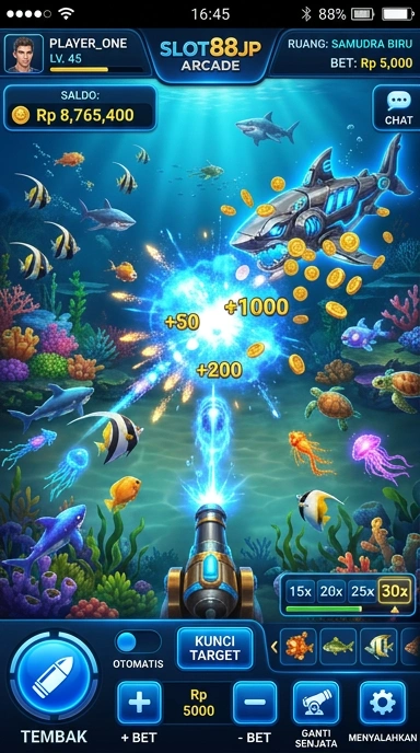 Proses pengunduhan cepat pada aplikasi slot88jp.